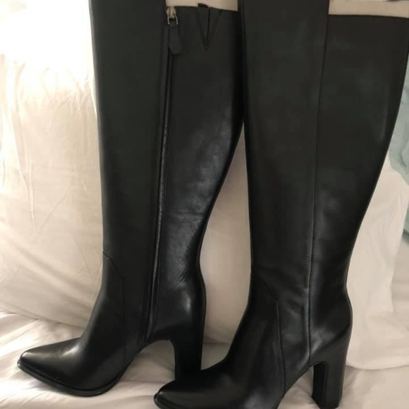 Kenneth Cole Leather Boots - Picture 2 of 5